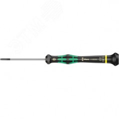 Отвертка шлицевая 2035 SL Micro для прецизионных работ 0.40X2X60 мм
