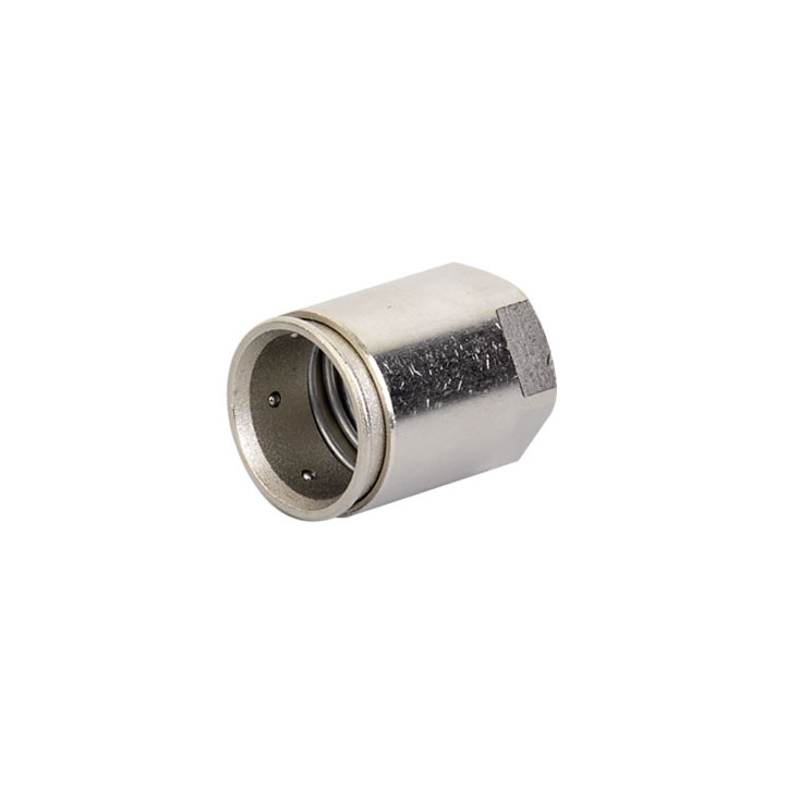 Муфта труба-коробка D-25мм IP66/IP67 М25х1.5 внутренняя резьба нержавеющая сталь AISI 316L