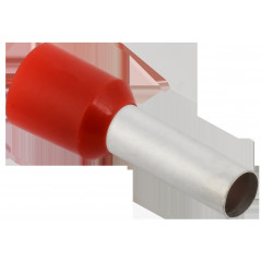 Наконечник НШВИ 10-14 темно-красный (100шт/упак) IEK