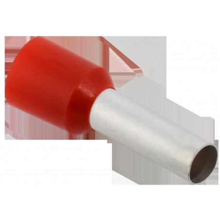 Наконечник НШВИ 10-14 темно-красный (100шт/упак) IEK