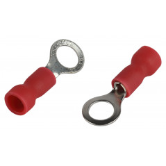 Наконечник-гильза с изолированным фланцем (упаковка 10 шт.) NO-225-19 кольцевой НКИ 1.5-5