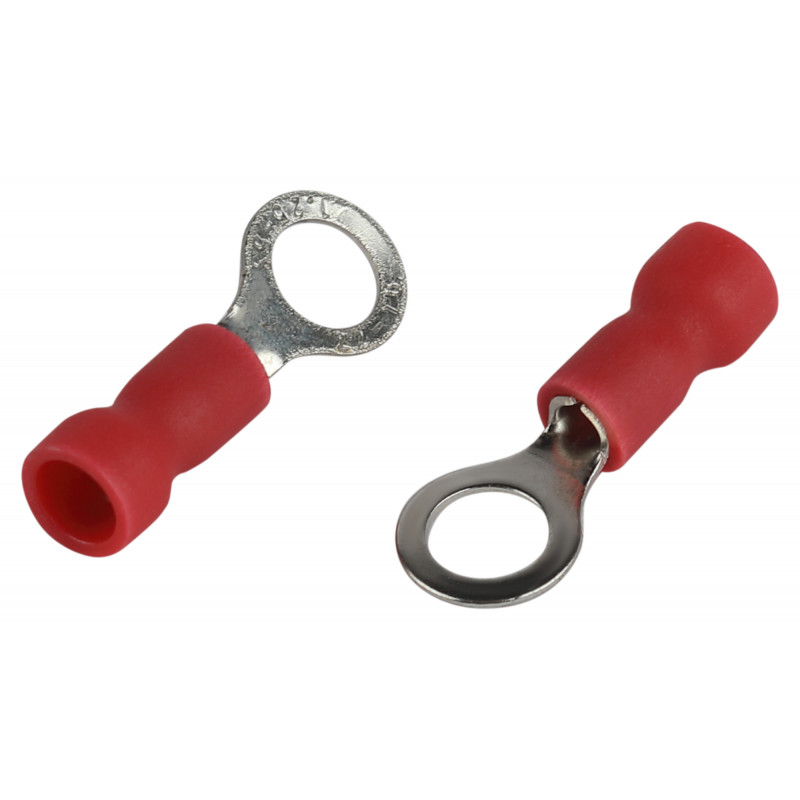 Наконечник-гильза с изолированным фланцем (упаковка 10 шт.) NO-225-19 кольцевой НКИ 1.5-5