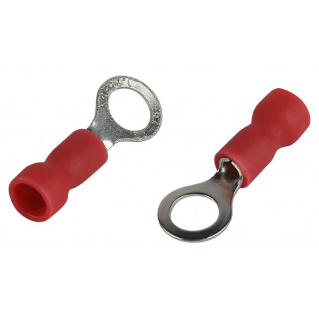 Наконечник-гильза с изолированным фланцем (упаковка 10 шт.) NO-225-19 кольцевой НКИ 1.5-5