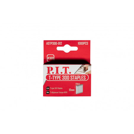 Т-образные гвозди Тип 300 12 мм 1000 шт в уп.