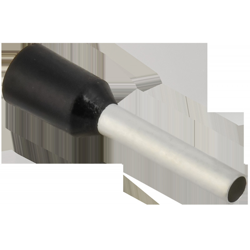 Наконечник НШВИ 1,5-10 черный (20шт/упак) IEK