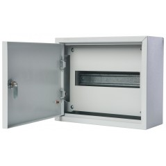 Корпус мет. нав. 250х300х120. 12 мод.. IP31. ЩРН-12 DEKraft