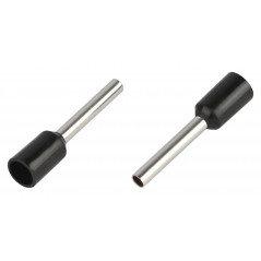 Наконечник-гильза с изолированным фланцем (упаковка 50 шт.) NO-225-87 НШвИ 1,5-12