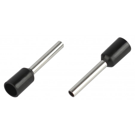 Наконечник-гильза с изолированным фланцем (упаковка 50 шт.) NO-225-87 НШвИ 1,5-12