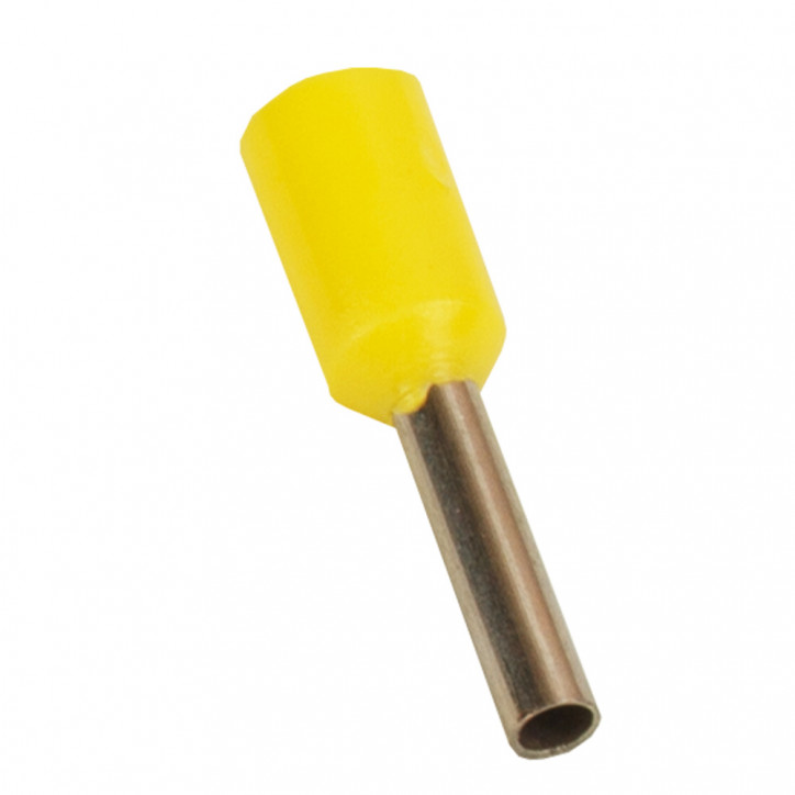 Наконечник штыревой втулочный НШвИ OptiKit T-Shv-PVC-1,0-8 (100шт) Наконечник штыревой втулочный НШвИ OptiKit T-Shv-PVC-1,0-8 (100шт)