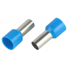 Наконечник-гильза с изолированным фланцем (упаковка 10 шт.) NO-225-09 НШвИ 16,0-12