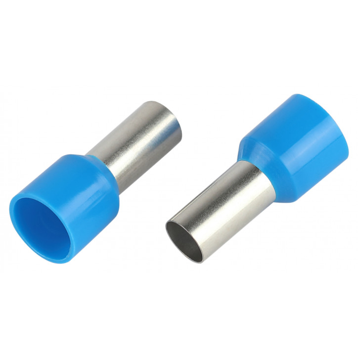 Наконечник-гильза с изолированным фланцем (упаковка 10 шт.) NO-225-09 НШвИ 16,0-12