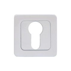 Накладка для ц/м АЛЛЮР АРТ ET-S1 W / W(421111) матовый белый (100,10)