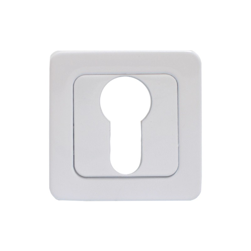 Накладка для ц/м АЛЛЮР АРТ ET-S1 W / W(421111) матовый белый (100,10)