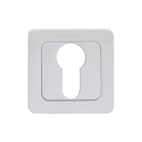 Накладка для ц/м АЛЛЮР АРТ ET-S1 W / W(421111) матовый белый (100,10)