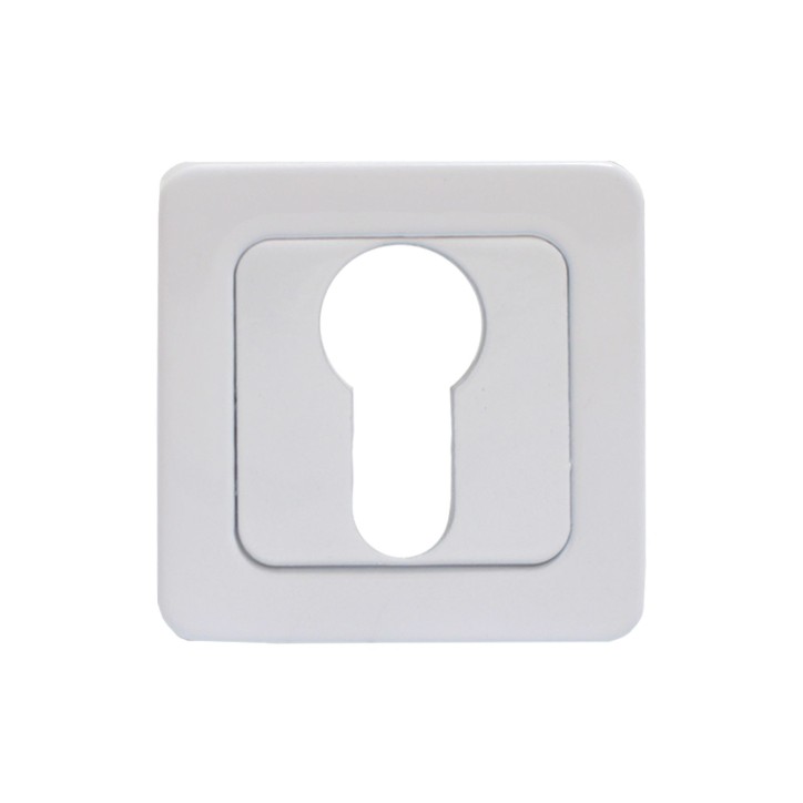 Накладка для ц/м АЛЛЮР АРТ ET-S1 W / W(421111) матовый белый (100,10)