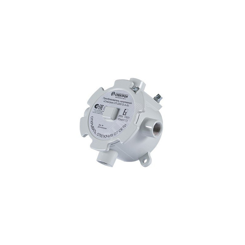 Коробка взрывозащищенная коммутационная IP66/68 400В, 32А, алюминевый сплав