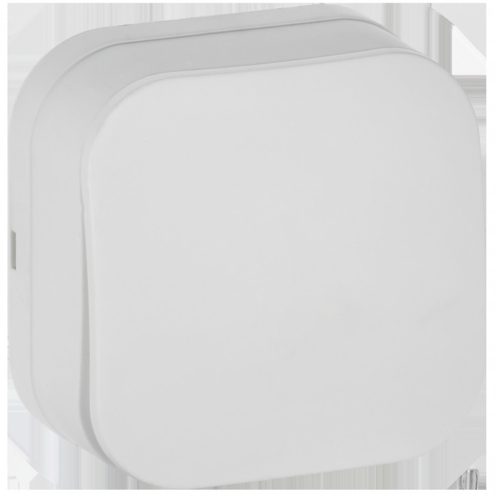 GLORY Выключатель 1-клавишный для открытой установки 10А ВС20-1-0-ХБм белый матовый IEK GLORY Выключатель 1-клавишный для открытой установки 10А ВС20-1-0-ХБм белый матовый IEK