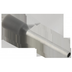 Наконечник НШВИ 0,75-12 серый (100шт/упак) IEK