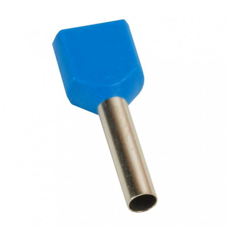 Наконечник штыревой втулочный под два провода НШвИ2 OptiKit T-Shv2-PVC- 2,5-12 (100шт) Наконечник штыревой втулочный под два провода НШвИ2 OptiKit T-Shv2-PVC- 2,5-12 (100шт)