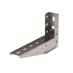 Консоль с опорой ML 100 мм облегченная