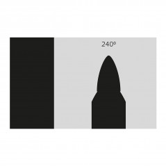 Лампа светодиодная LED 8 Вт 540 лм 4100К свеча нейтральный E27 AC 220В Elementary Gauss