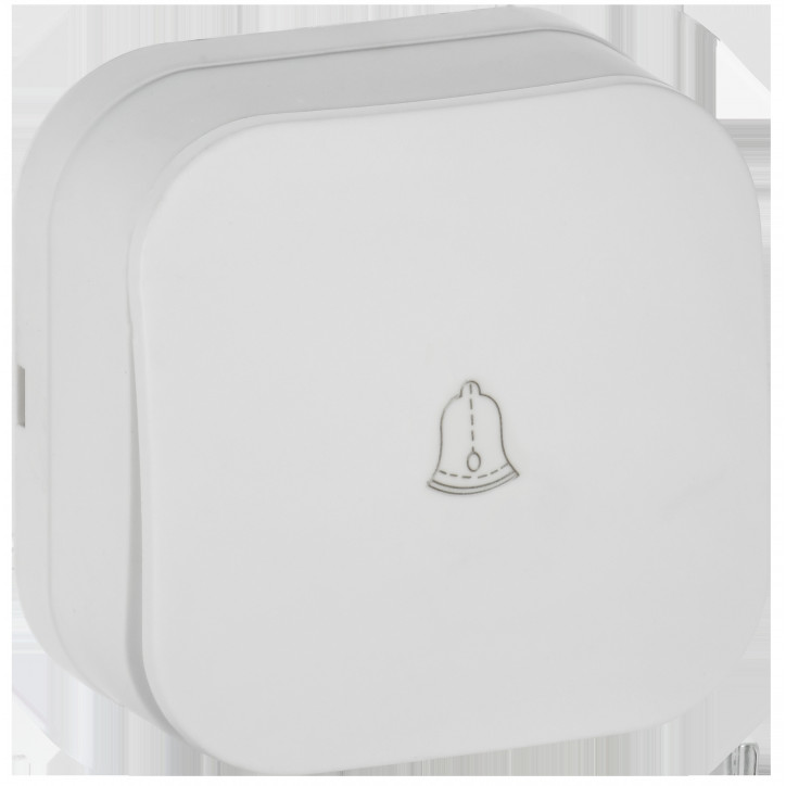 GLORY Выключатель 1-клавишный для открытой установки самовозвратный 10А ВСс20-1-0-ХБм белый матовый IEK GLORY Выключатель 1-клавишный для открытой установки самовозвратный 10А ВСс20-1-0-ХБм белый матовый IEK