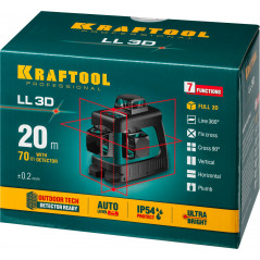 Лазерный нивелир LL 3D
