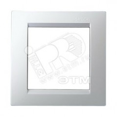 15 Рамка на 1 пост белый