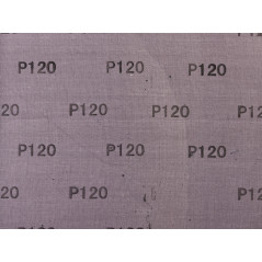 Лист шлифовальный ''СТАНДАРТ'' на тканевой основе, водостойкий 230х280мм, Р120, 5шт