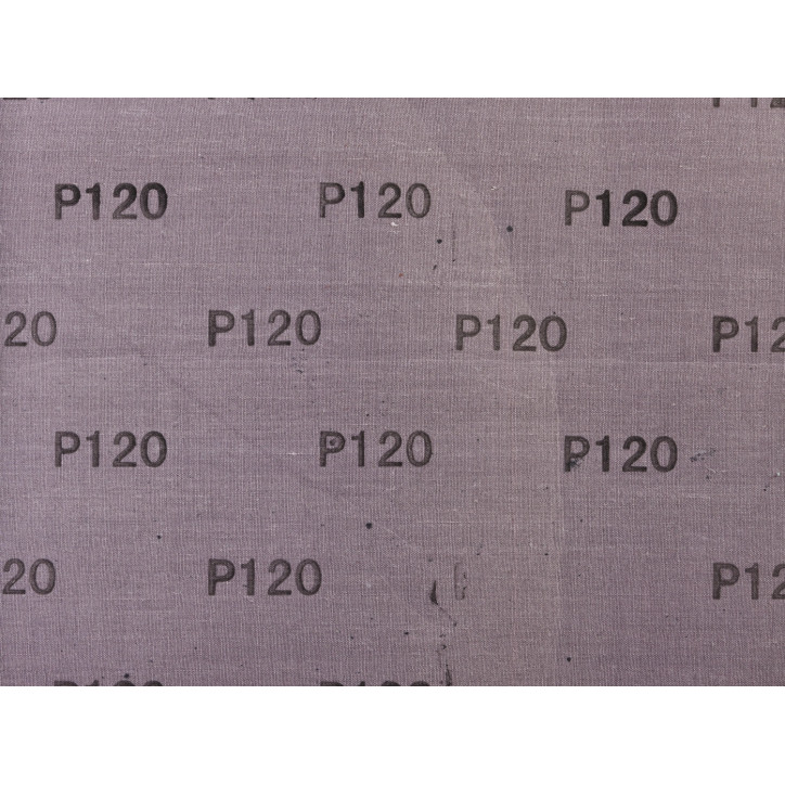 Лист шлифовальный ''СТАНДАРТ'' на тканевой основе, водостойкий 230х280мм, Р120, 5шт Лист шлифовальный ''СТАНДАРТ'' на тканевой основе, водостойкий 230х280мм, Р120, 5шт