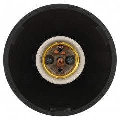 Светильник НСП 01-60-003 подвесной Гранат полиэтилен IP44 E27 max 60Вт шар красный