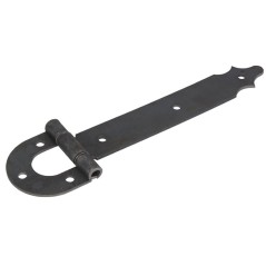 Петля-стрела Домарт ПСУ-300 (черная) усиленная