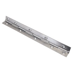 Петля рояльная Кунгур 250 мм без покр. (100),