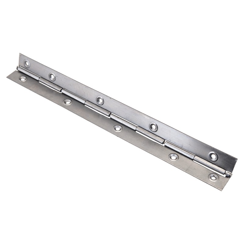 Петля рояльная Кунгур 250 мм без покр. (100),