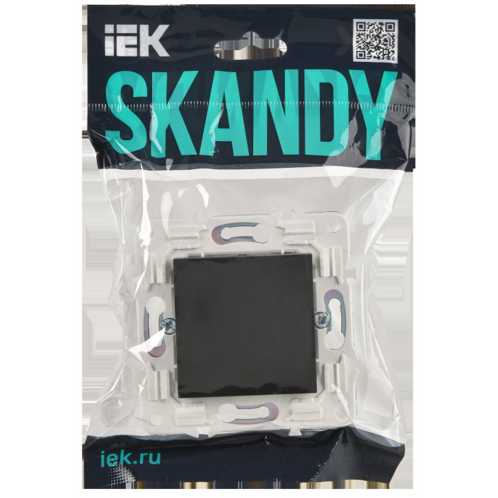 SKANDY Заглушка с суппортом SK-C01T титан IEK SKANDY Заглушка с суппортом SK-C01T титан IEK