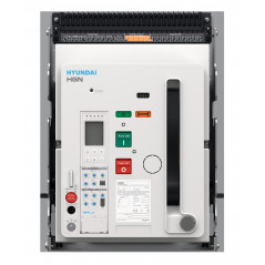 Воздушный выключатель серии HGS, арт. HGS16A3BM0C0S054LBAER (1600А, 3P, 65кА, выкатной c горизонтальным расположением шин, реле 