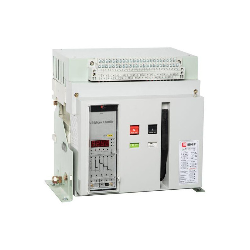 Выключатель автоматический ВА-45 2000/2000 3P 80кА стационарный EKF PROxima