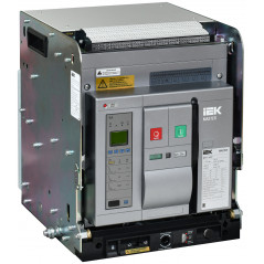 Воздушный автоматический выключатель переменного тока ВА77 выдвижного исполнения 3 полюса типоразмер D 65кА 1600А EA с набором а