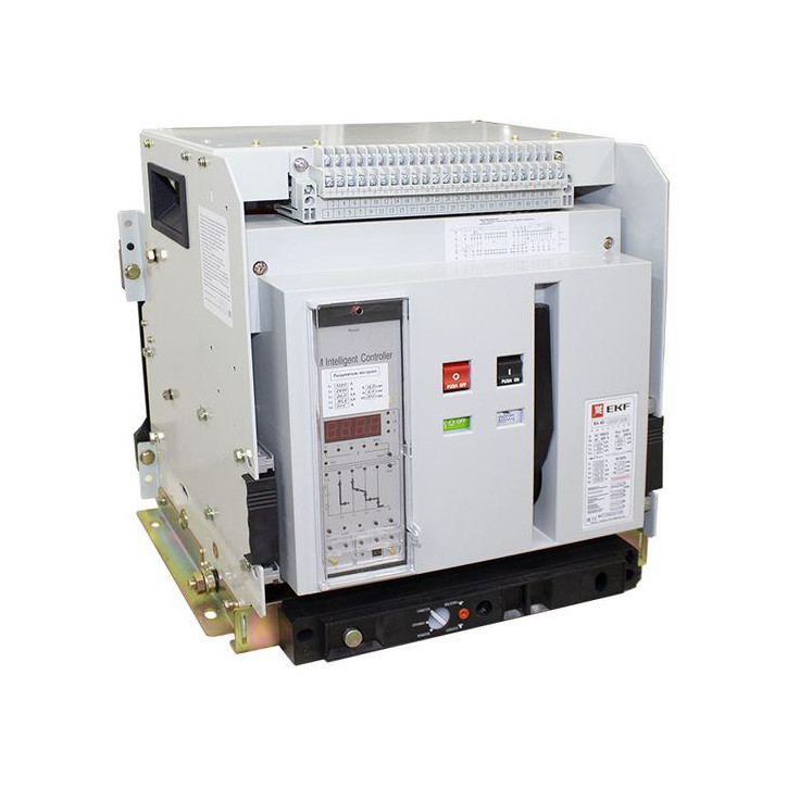 Выключатель автоматический ВА-45 2000/1000 3P 80кА выкатной EKF PROxima