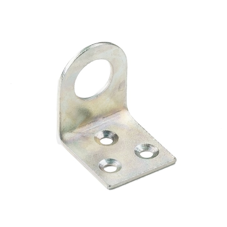 Проушина д/нав.замков Киров Секрет 70х33 (2мм) Г образная цинк d 18мм пара