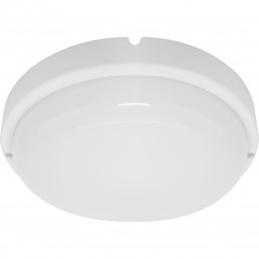 Светильник светодиодный ДБП-12w с акустическим датчиком 4000К 900Лм IP65 с дежурным режимом круглый