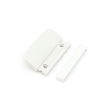 Ручка балконная пластик белая (200,50!!!),