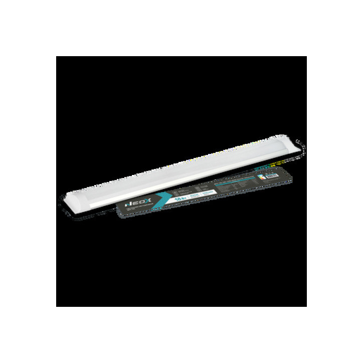 Светильник светодиодный ДПО-108 18Вт 4000К 600мм IP40 NEOX Светильник светодиодный ДПО-108 18Вт 4000К 600мм IP40 NEOX