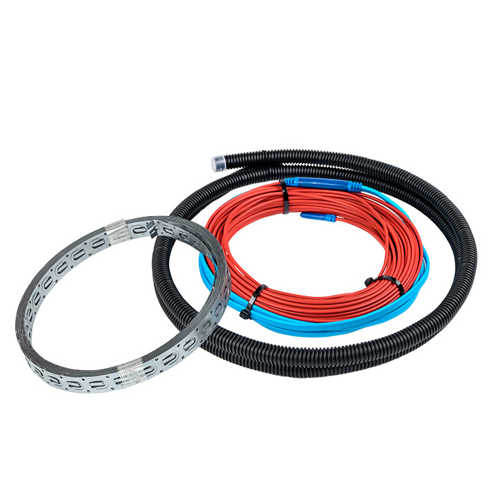 Кабель нагревательный для теплого пола PROxima 900 Вт 64 м 6.0 м2 Кабель нагревательный для теплого пола PROxima 900 Вт 64 м 6.0 м2