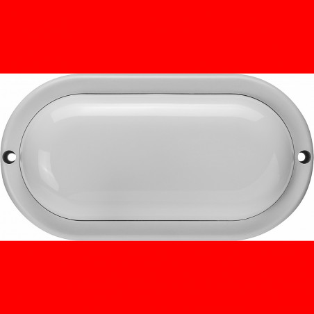 Светильник светодиодный ДБП-10вт OBL-O4-10-6.5K-WH-IP65-LED