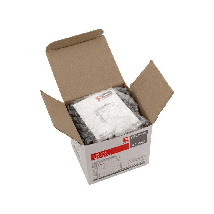 Амперметр AD-963 цифровой на панель (96х96) трехфазный PROxima