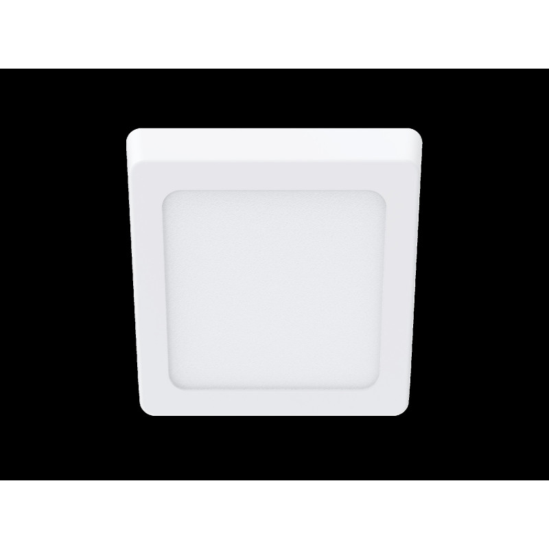 Светодиодный светильник накладной квадратный CLO- 6W2700K-S