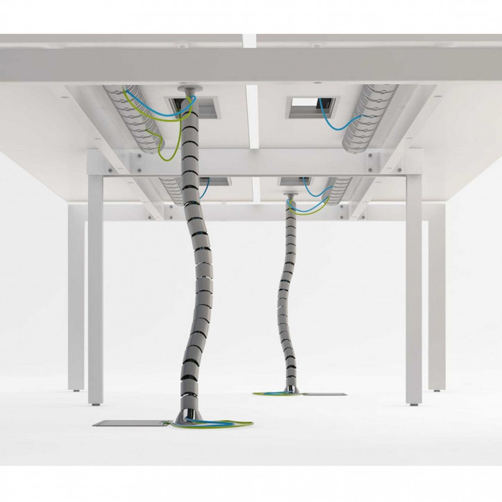 Жгут витой SPIRALITE PA3 (25м) QUADRO