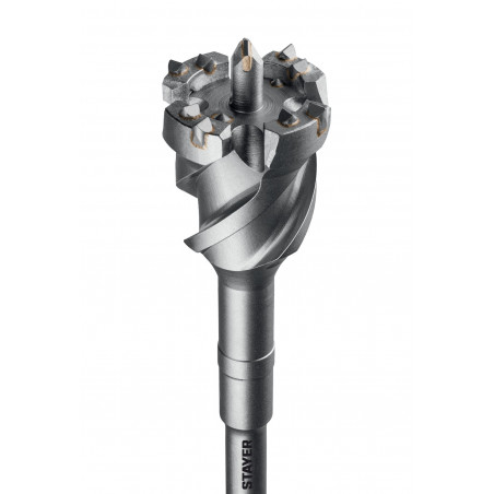 Бур проломной HERCULES-4Х d 55 х 900/1000 мм, SDS-max, PROFESSIONAL