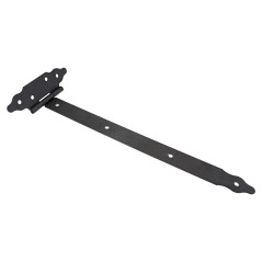 Домарт ПС-600 фигурная черная Петля-стрела (10) ,